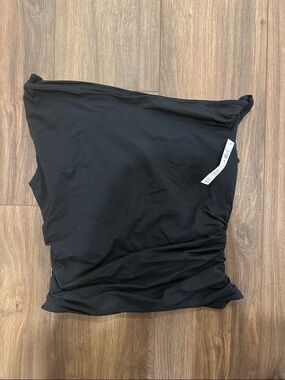 Abercrombie Asymmetrical Twist Top